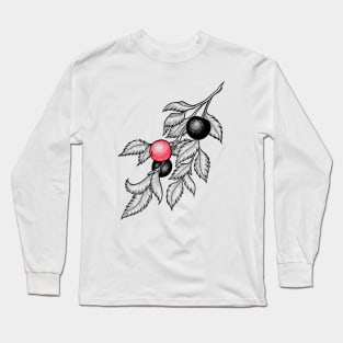 Paradise apples Long Sleeve T-Shirt